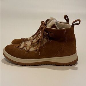 UGG Suede Chestnut Lakesider Heritage Sneakers
